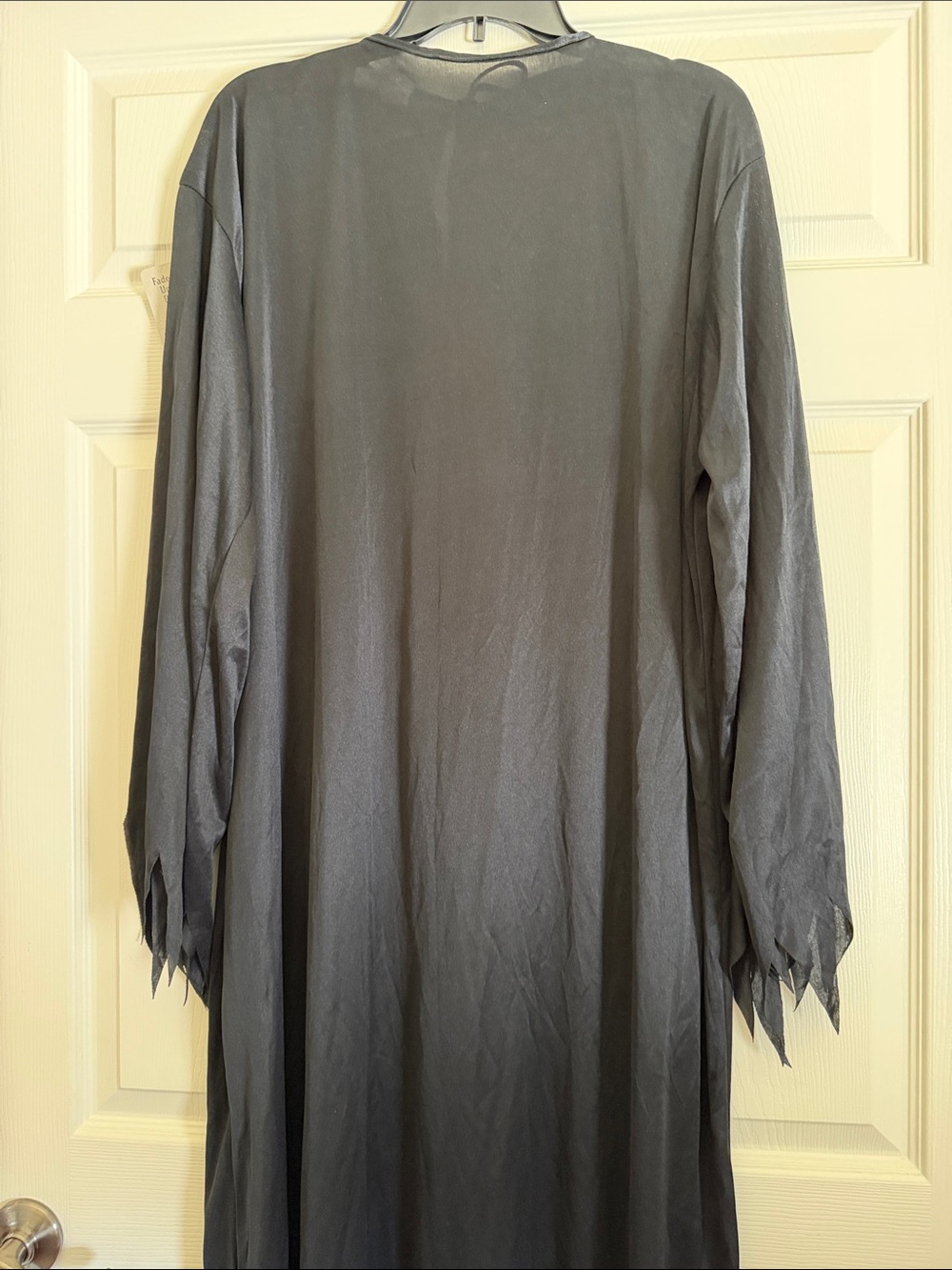 Men's Black Halloween Costume